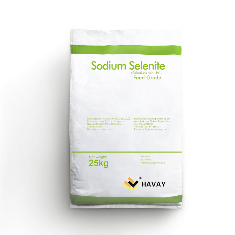 Sodium selenite mixed feed additive