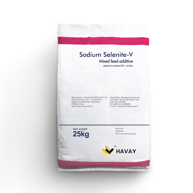 Sodium selenite mixed feed additive